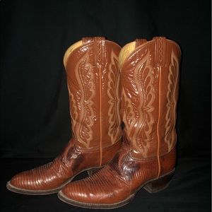 TONY LAMA Cowboy Boots sz10.5 B